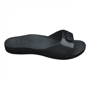 Scholl Sun noir mule taille 42