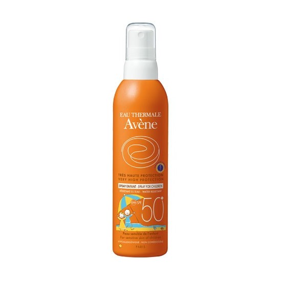 Avène Spray SPF 50+ enfant protection solaire spray 200ml