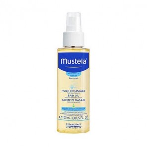 Mustela Huile de massage spray 100 ml