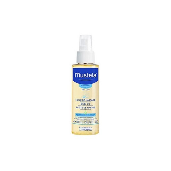 Mustela Huile de massage spray 100 ml