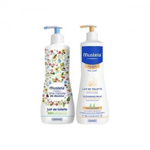 Mustela Lait de toilette flacons capsule service 200ml