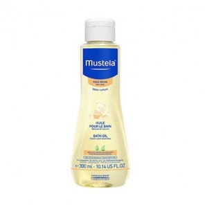 Mustela Huile pour le bain flacon capsule service 300ml