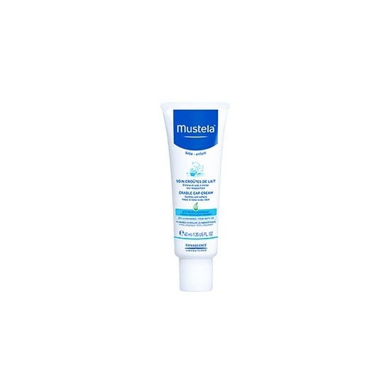 Mustela Soin croûtes de lait tube 40ml