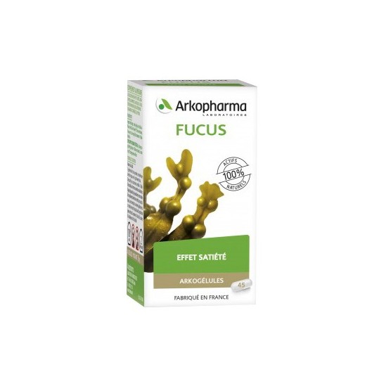 Arkopharma Arkogélules Fucus complément alimentaire 45 gélules