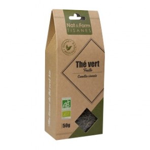 Nat&Form Thé vert bio ma tisane 50g