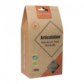 Nat&Form Articulation bio ma tisane 100g