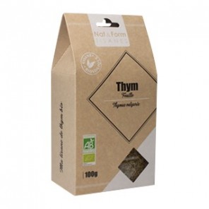 Nat&Form Thym bio ma tisane 100g