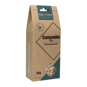 Nat&Form Camomille romaine tisane 30g