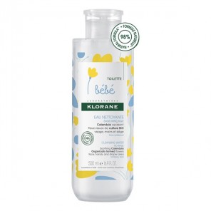 Klorane Eau nettoyante au calendula tube 500ml