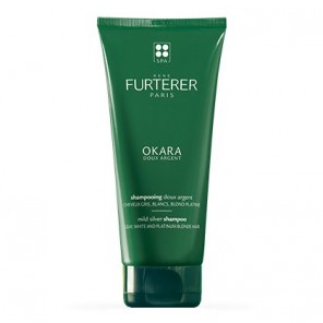 René Furterer Okara active light shampooing doux argent tube 200ml