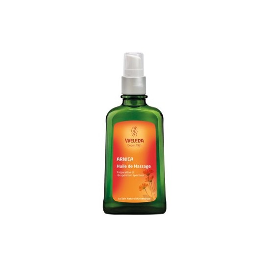 Weleda Huile de massage à l'arnica flacon 100ml