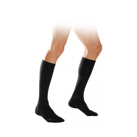 Sigvaris Instinct coton 2 chaussettes noir