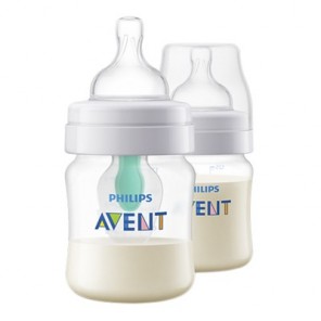 Avent Airfree anti-colic avec valve 2X125ml