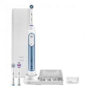 Oral B Smart 6000N cross action blue brosse à dents électrique