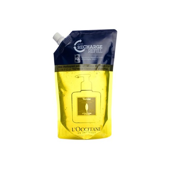 L'Occitane en Provence éco-recharge gel nettoyant mains verveine 500ml