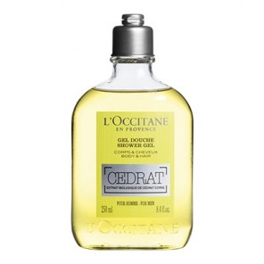 L'Occitane en Provence gel douche cédrat 2-en-1 250ml