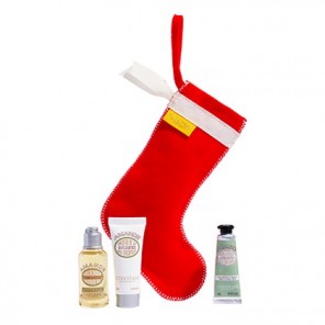 L'Occitane en Provence chaussette de noël amande