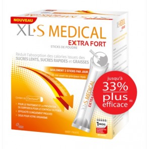 Xls Médical Extrat fort stick 60 sachets