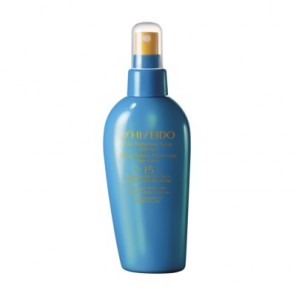 Shiseido Solaires spray solaire protecteur spf15 150ml