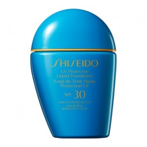 Shiseido Solaires fond de teint fluide protecteur uv spf30 30ml