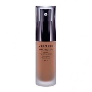 Shiseido Synchro skin teint fluide haute tenue teintes rose 5 30ml