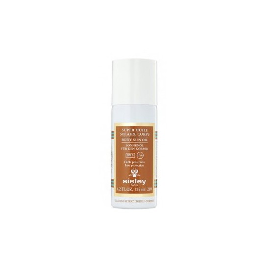 Sisley Super huile solaire corps spf 6 corps  faible protection 125ml