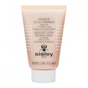 Sisley Masque éclat express nettoyant à l'argile rouge formule intensive 60ml