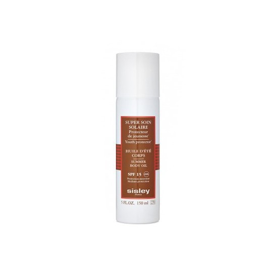 Sisley Super soin solaire huile d'été corps spf15 protection moyenne 150ml