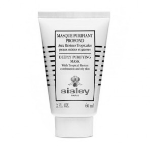 Sisley Masque purifiant profond aux résines tropicales purifiant immédiat 60ml