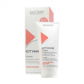 Ducray Ictyane Crème émolliente Hydratante 50MLXXX