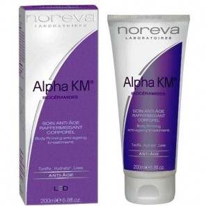 NOREVA LED ALPHA KM BIOCéRAMIDES SOIN ANTI-âGE RAFFERMISSANT CORPOREL 200ML