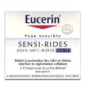 Eucerin Sensi-Rides Crème de Nuit Anti-Rides 50ml