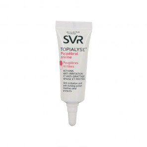 SVR Topialyse palpébral crème paupières irritées 10ml