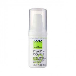 SVR Lysalpha cicapeel soin peaux grasses peeling concentré 30ml