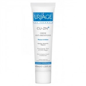 Uriage Cu-Zn crème anti-irritations 40ml