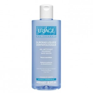 Uriage surgras liquide dermatologique 400ML