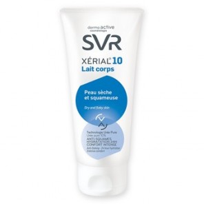 SVR Xerial 10 Lait Corps peau sèche et squameuse 200ml