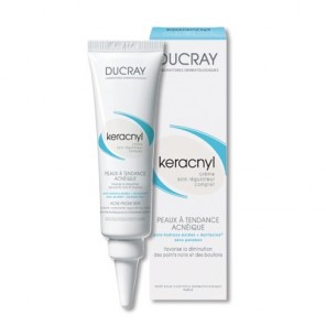 Ducray Keracnyl Soin Régulateur Complet 30ml