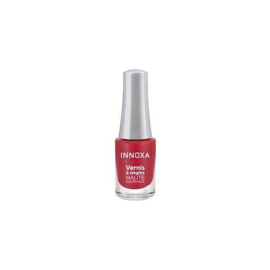 Innoxa vernis à ongles 407 rouge brulant 4,8ml