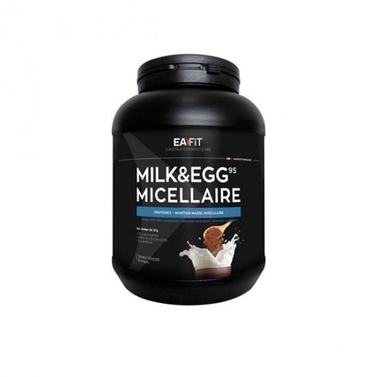 Eafit milk&egg 95 micellaire chocolat 750g