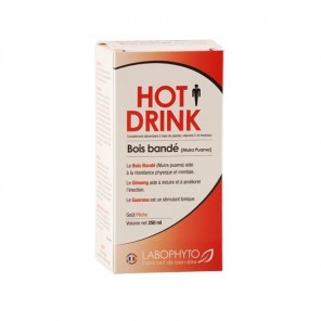 Labophyto Hot drink homme bois bandé 250ml