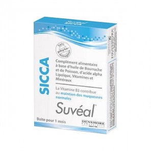 SUVEAL SICCA CAPS 30