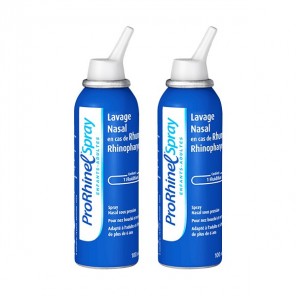 Prorhinel Spray nasale adultes 2x100ml