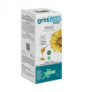 GRINTUSS TOUX SIROP ADULTE 128G ABOCA