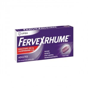 FERVEX RHUME CPR 16