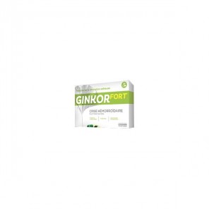 GINKOR FORT CRISE HEMORROID GELU 30