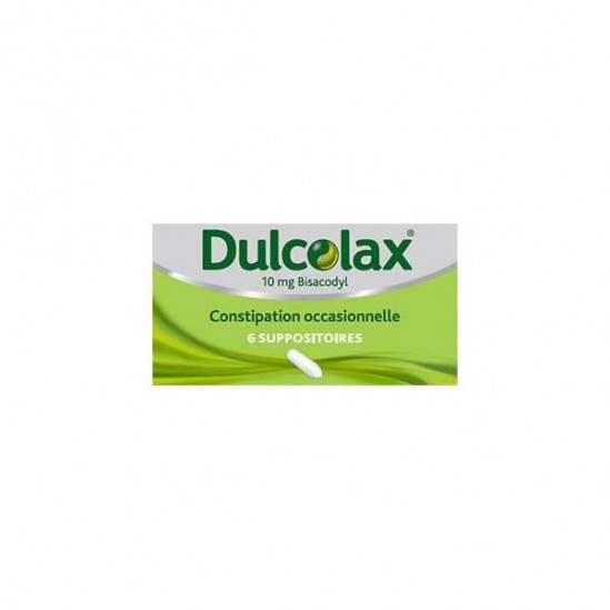 DULCOLAX SUP AD 6