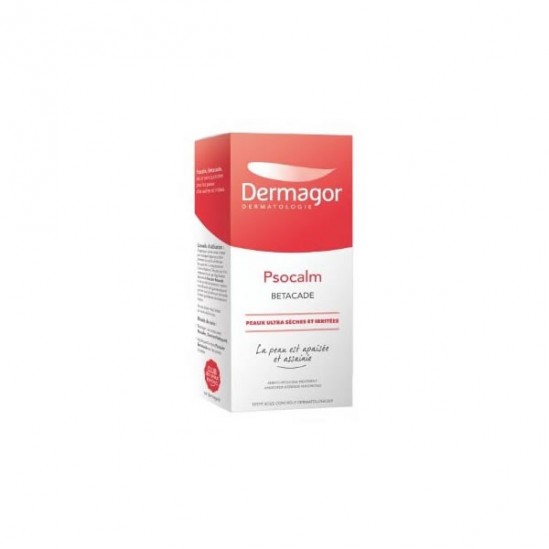 Dermagor psocalm crème 100ml