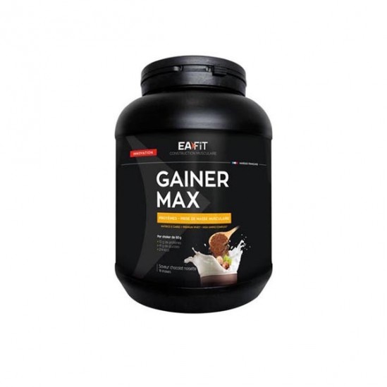 Eafit gainer max chocolat noisette 1,1kg