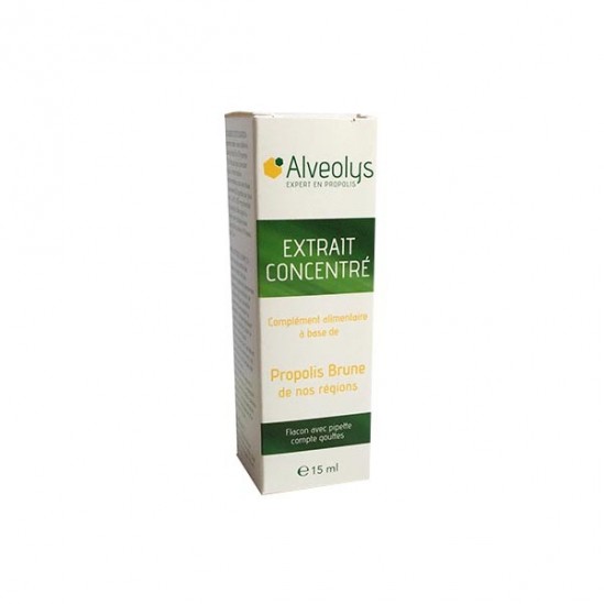 ALVEOLYS EXTRAIT CONCENTRE PROPOLIS 15ML